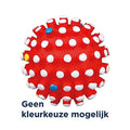 Trixie Egelbal Vinyl Hondenbal 6 cm - 4 stuks