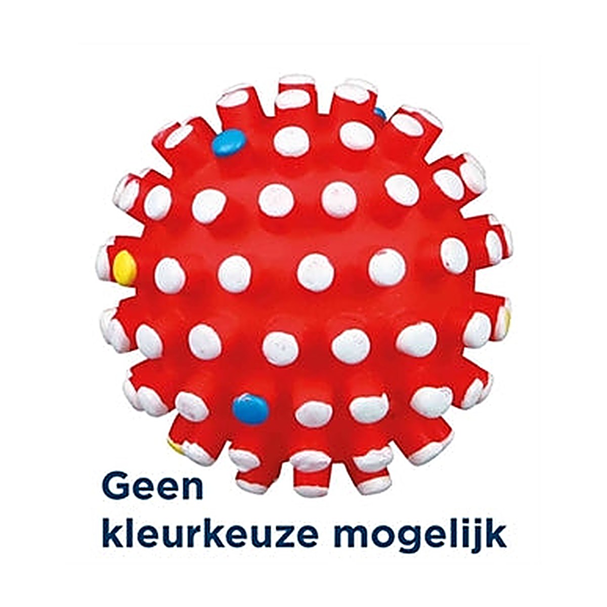 Trixie Egelbal Vinyl Hondenbal 6 cm - 4 stuks