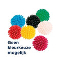 Trixie Egelbal Vinyl Ass 3 cm 120 stuks