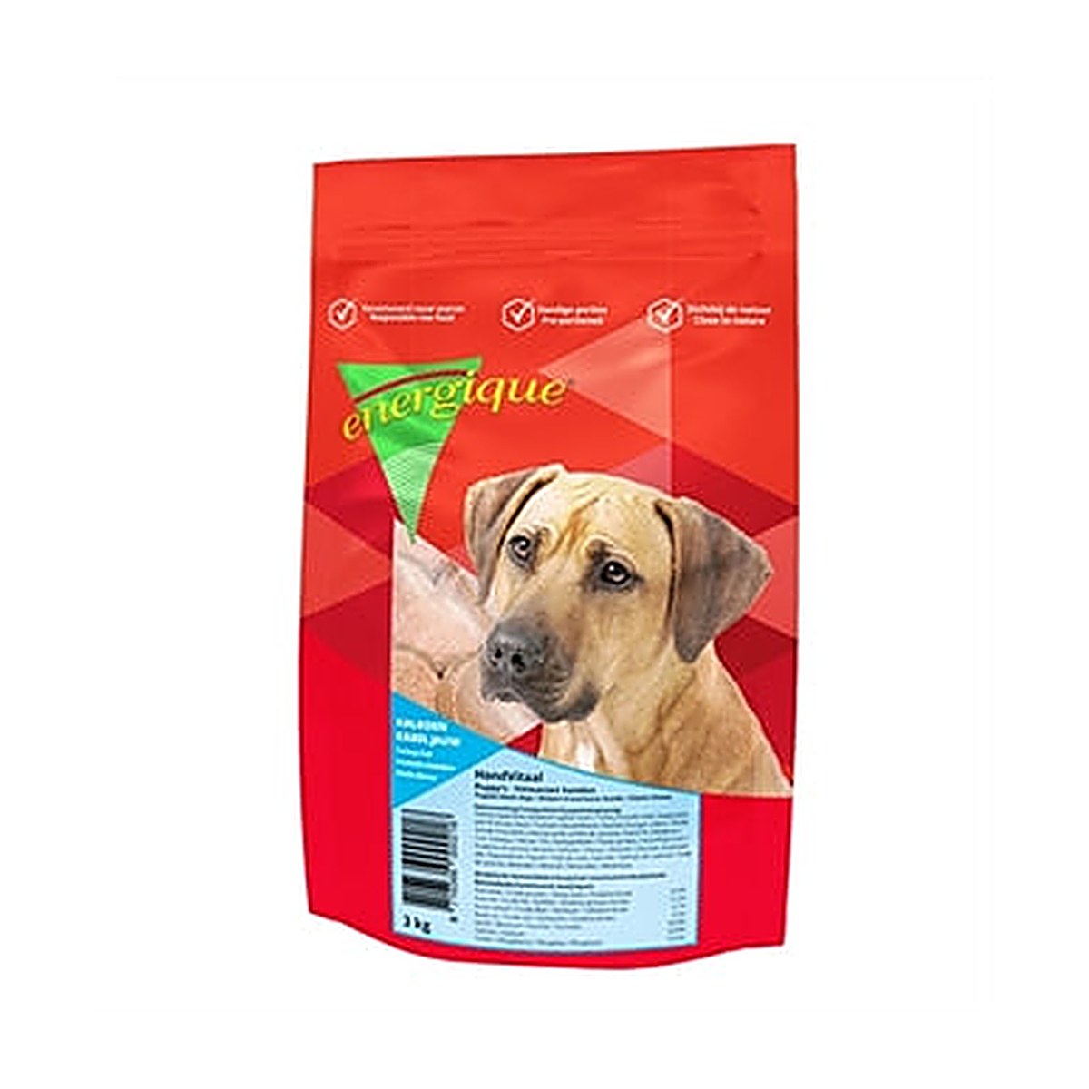 Energique Hondvitaal Kalk/kab 3 kg