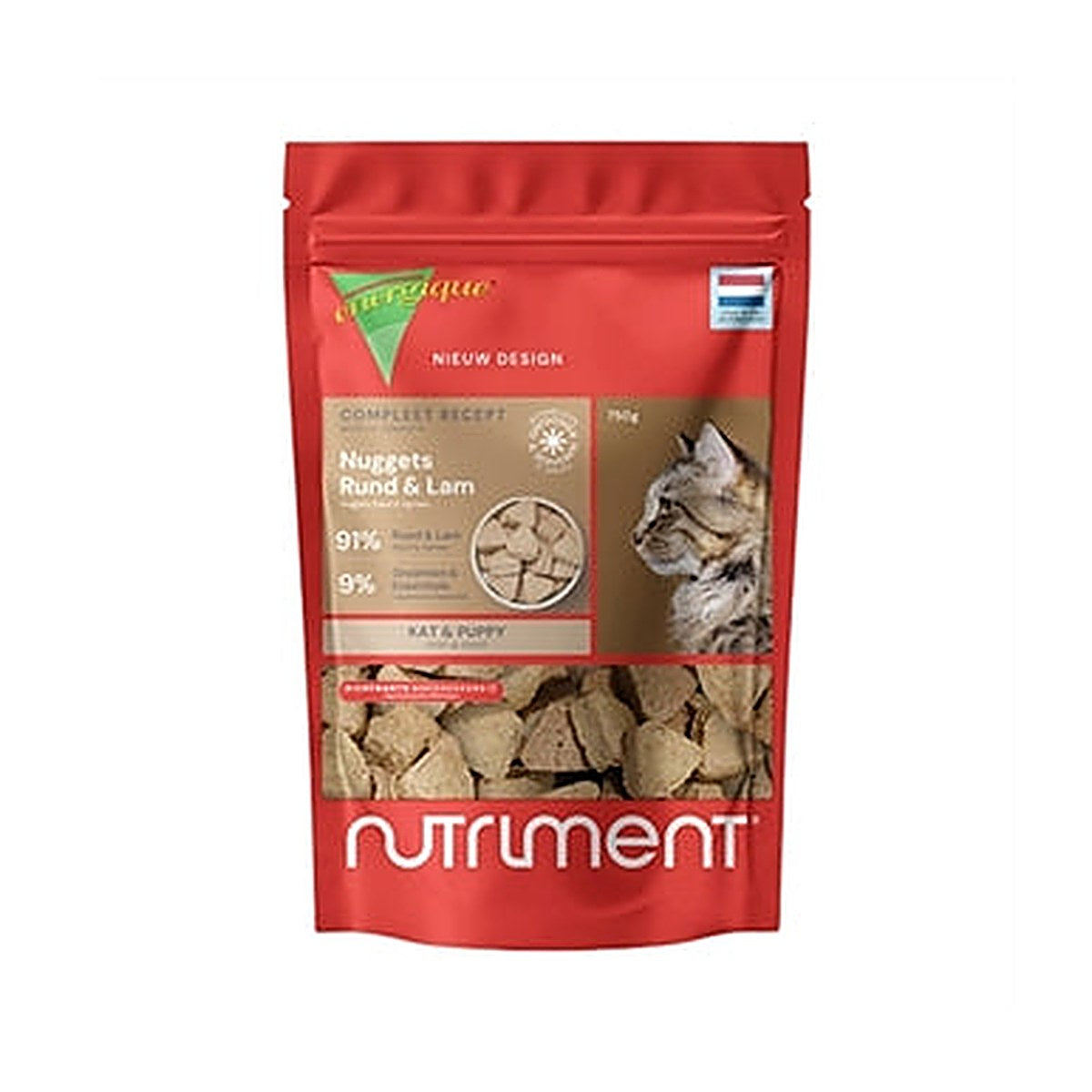 Energique Kat Rund/lam 750 gram