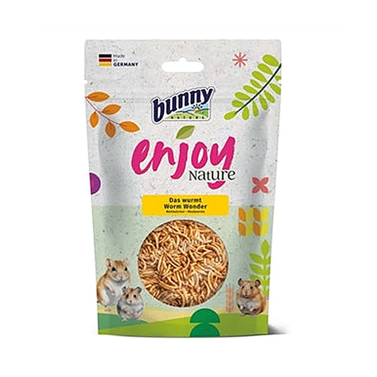 Bunny Nature Enjoynature Worm Wonder 60 gram