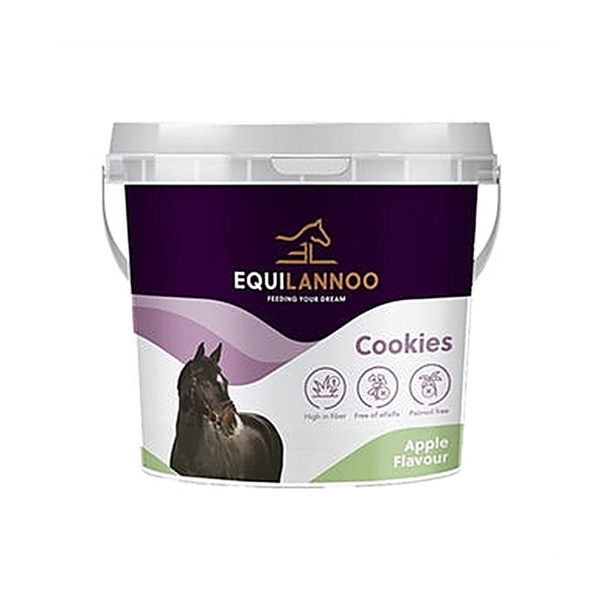 Equilannoo Cookies Apple Flav 1,5 kg
