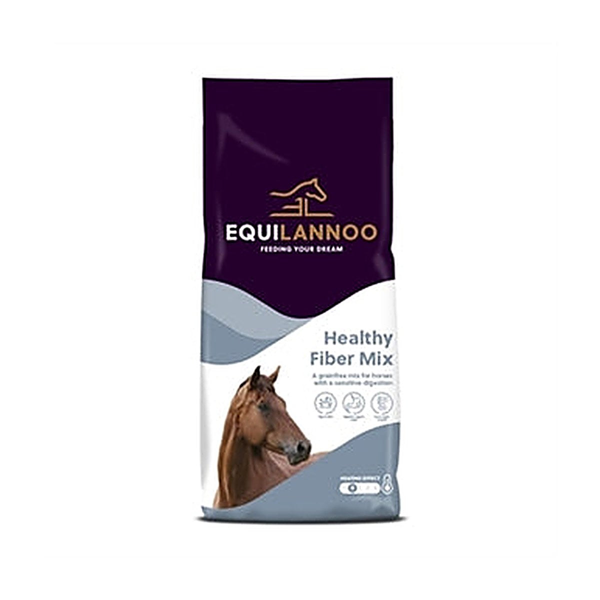 Equilannoo Healthy Fiber Mix 15 kg