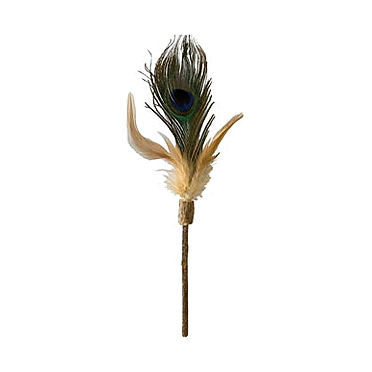 Croci Euphoria Kattenhengel Pauwveer 12 cm