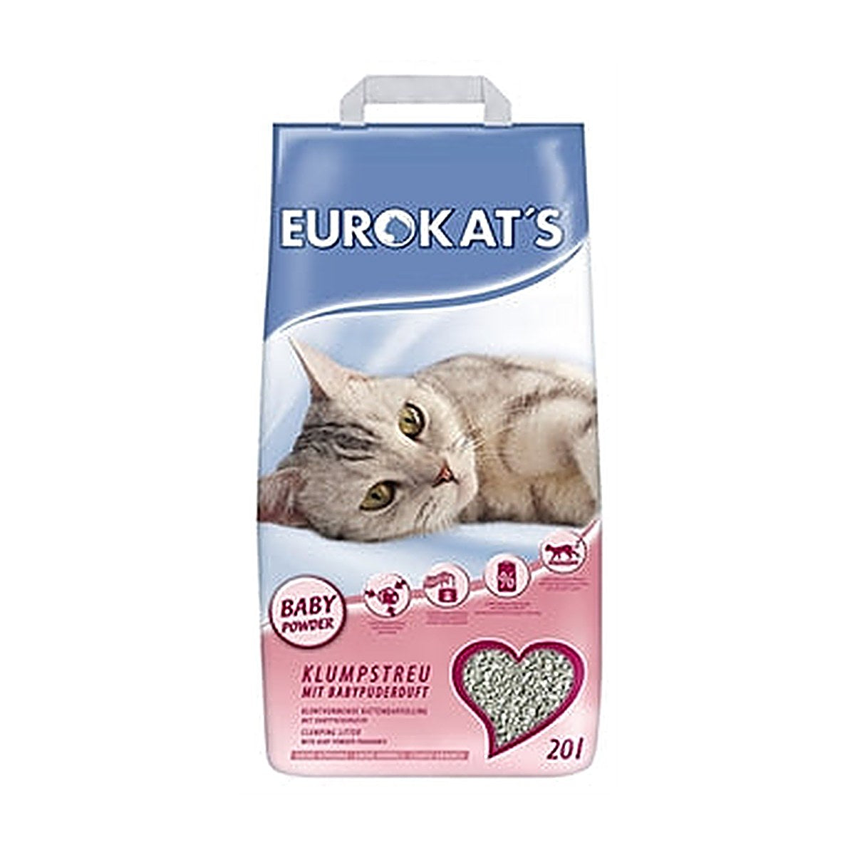 Eurokat's Babypoeder 20 liter