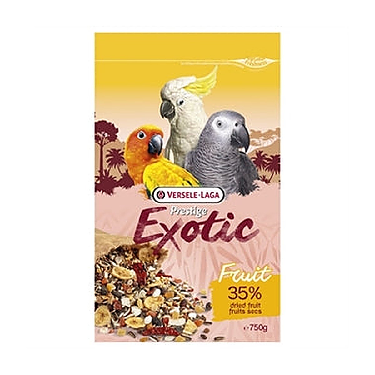 Versele-Laga Exotic Fruit Papegaai 750 gram