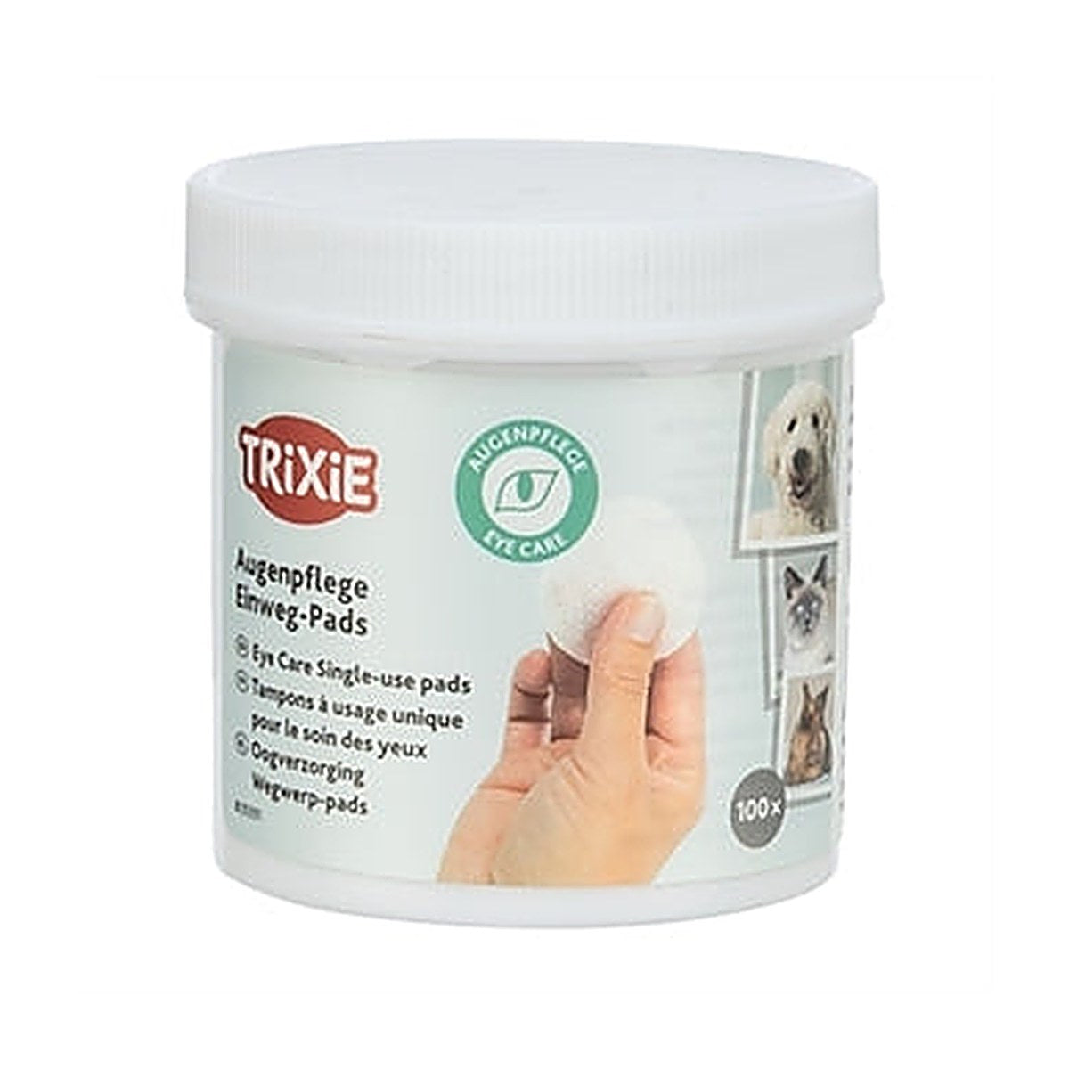 Trixie Eye Care Reinigingspads Oog 100 stuks