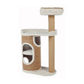 Trixie Falco Krabpaal Lgrijs/br 70x38x117 c
