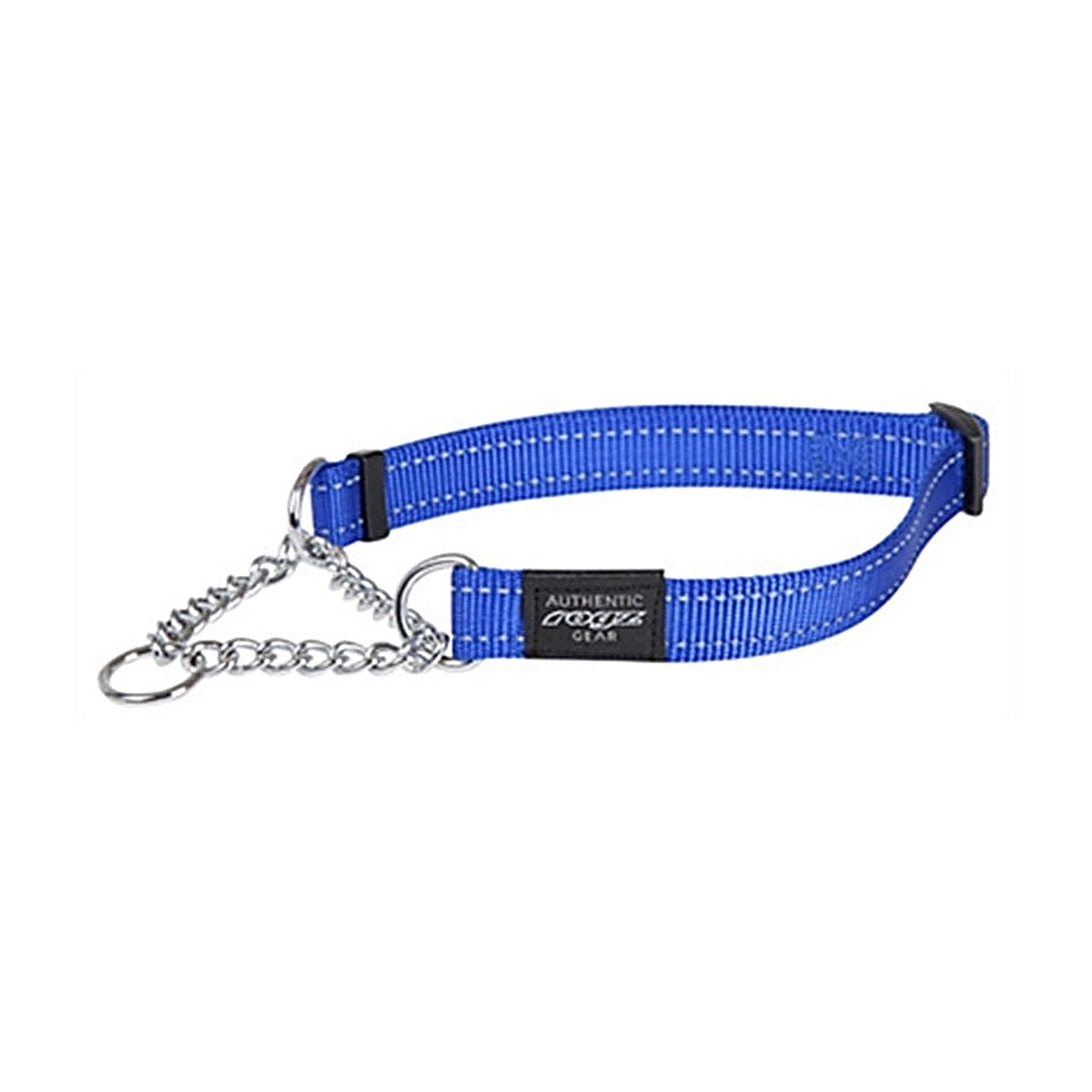 Rogz For Dogs Fanbelt Halfslip Blauw 37-56
