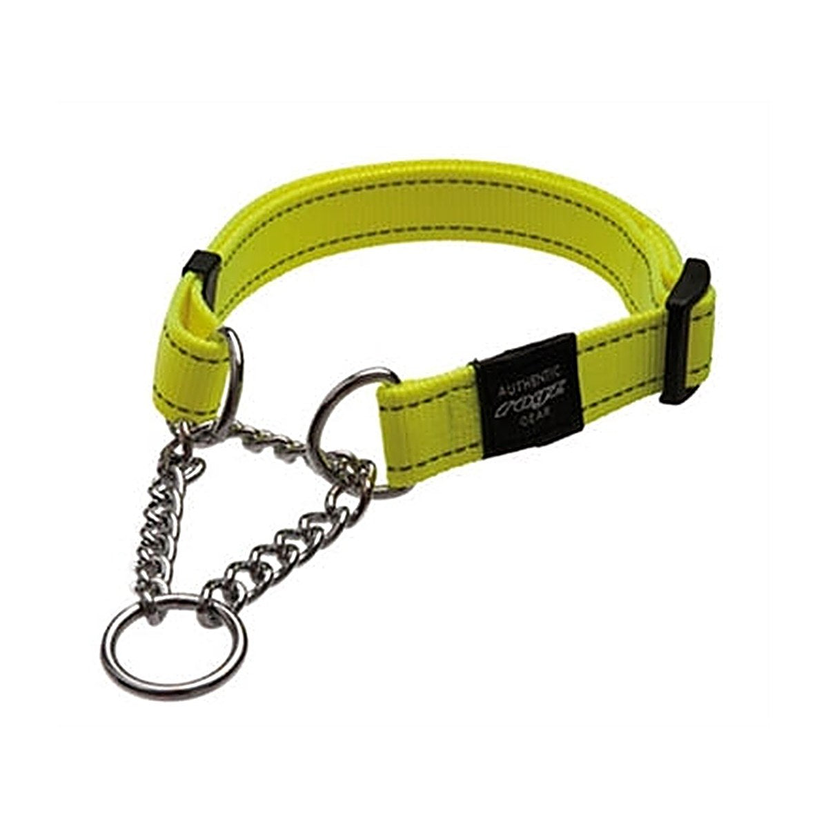 Rogz For Dogs Fanbelt Halfslip Geel 37-56