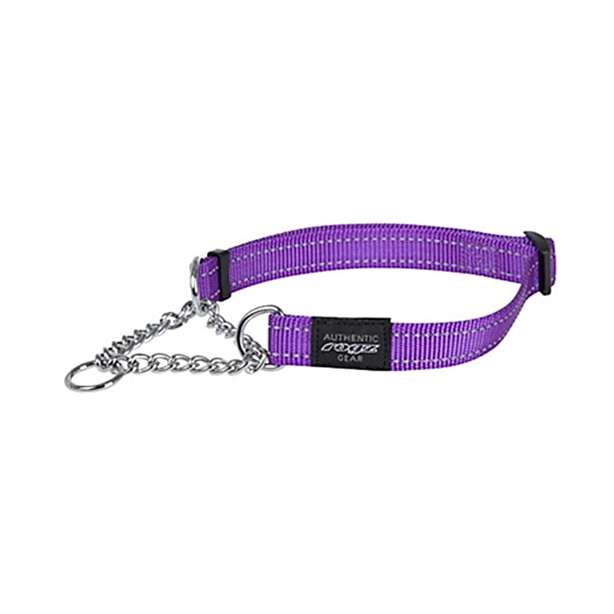 Rogz For Dogs Fanbelt Halfslip Paars 37-56