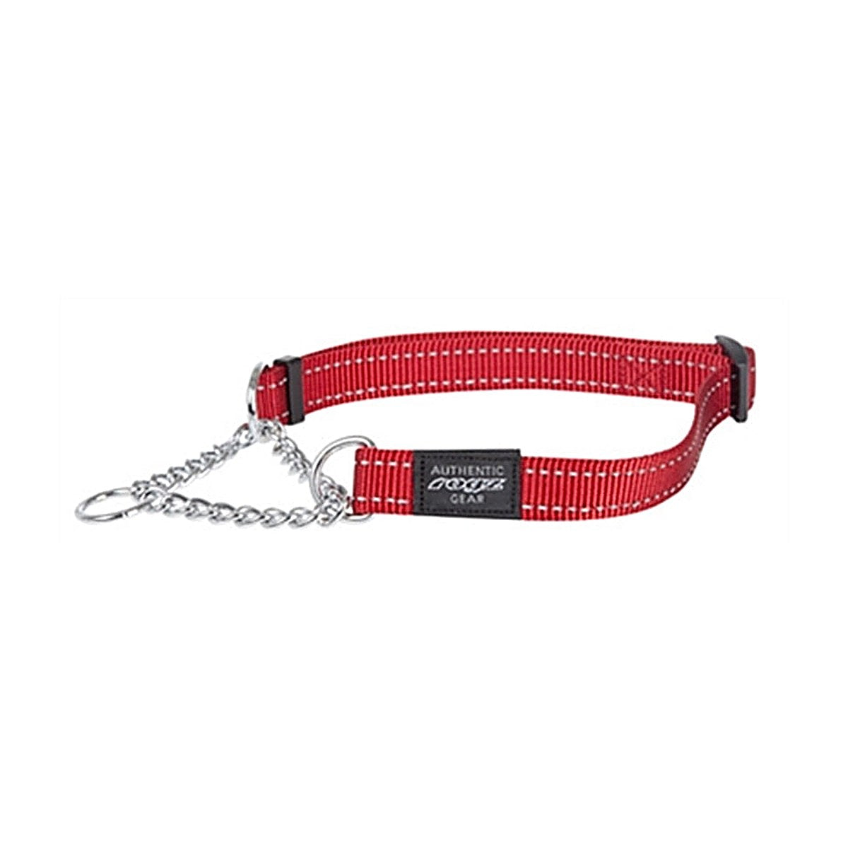 Rogz For Dogs Fanbelt Halfslip Rood 37-56