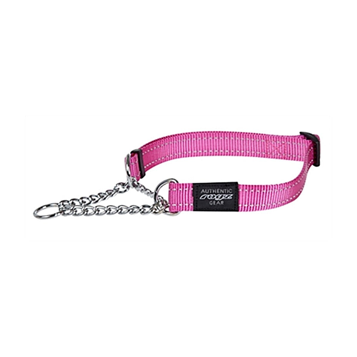 Rogz For Dogs Fanbelt Halfslip Roze 37-56