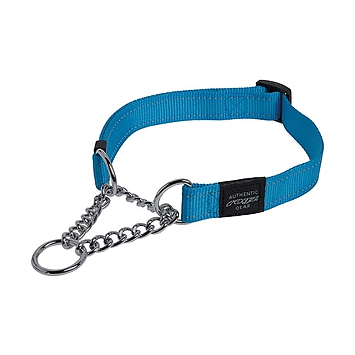 Rogz For Dogs Fanbelt Halfslip Turquoise 37-56