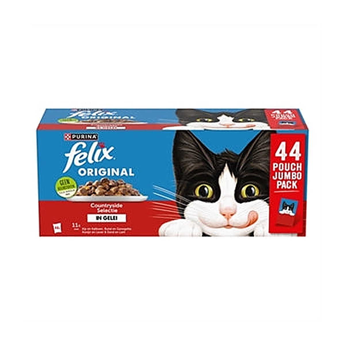 Felix Country Select Gelei 44x85 gram