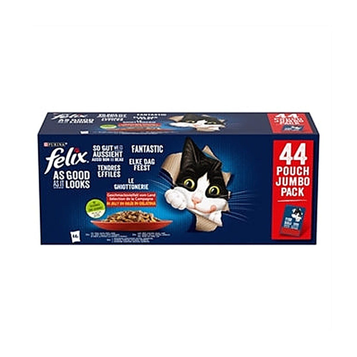 Felix Edf Countryside 44x85 gram