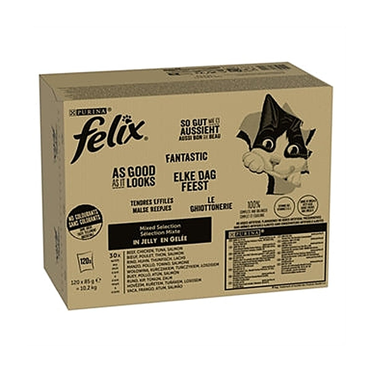Felix Mixed Select Gelei 120x85 gram