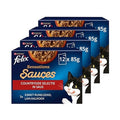 Felix Sensitive Country Saus 4x12x85 gram