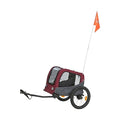 Trixie - Fietskar Gs/rd 15 kg 61x56x54 cm