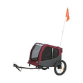 Trixie - Fietskar Gs/rd 22 kg 76x66x74 cm