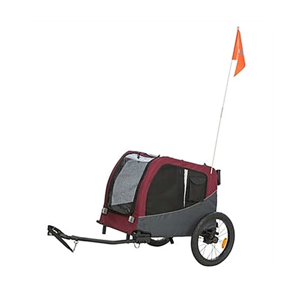 Trixie - Fietskar Gs/rd 22 kg 76x66x74 cm