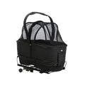 Trixie - Fietsmand Achter Brd Zwart 60x29x49 c