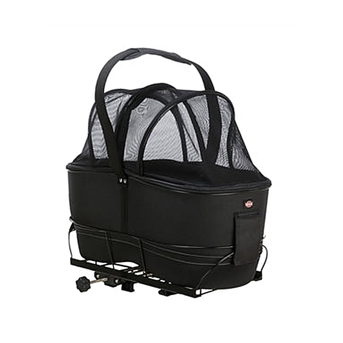 Trixie - Fietsmand Achter Brd Zwart 60x29x49 c