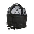 Trixie Fietsmand Achter Zwart 48x29x42 cm hond
