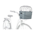 Trixie - Fietsmand Stuur Grijs 42x30x39 cm