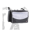 Trixie - Fietsmand Stuur Zwart/Grijs 41x26x26 cm
