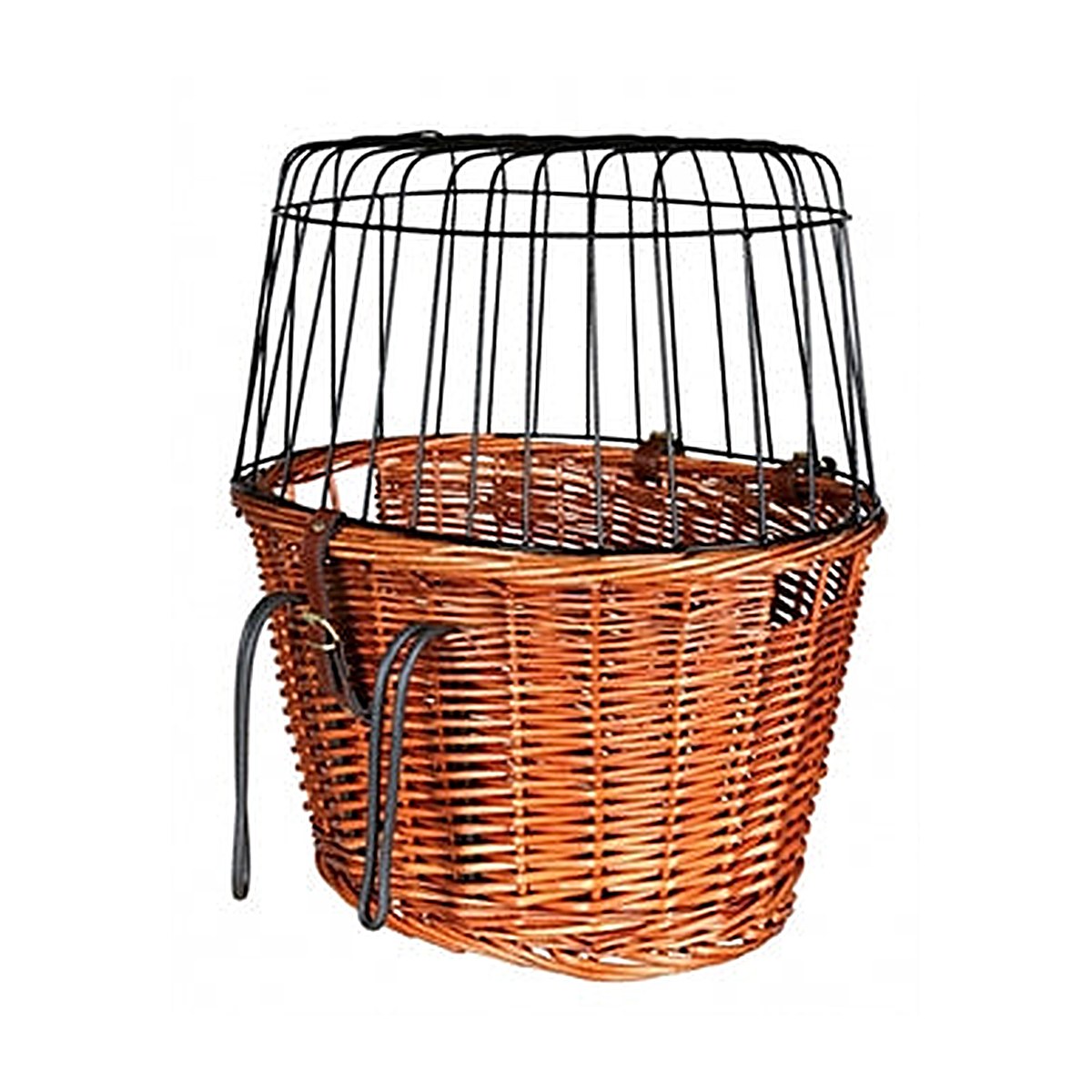 Trixie - Fietsmand Voor+kap 44x48x33 cm