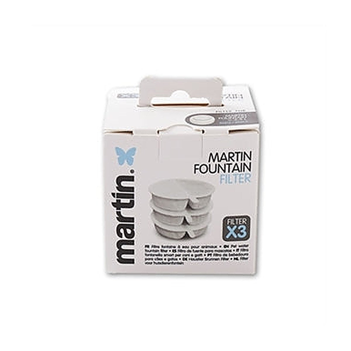Martin Filters Voor Martin Fontein 3 stuks