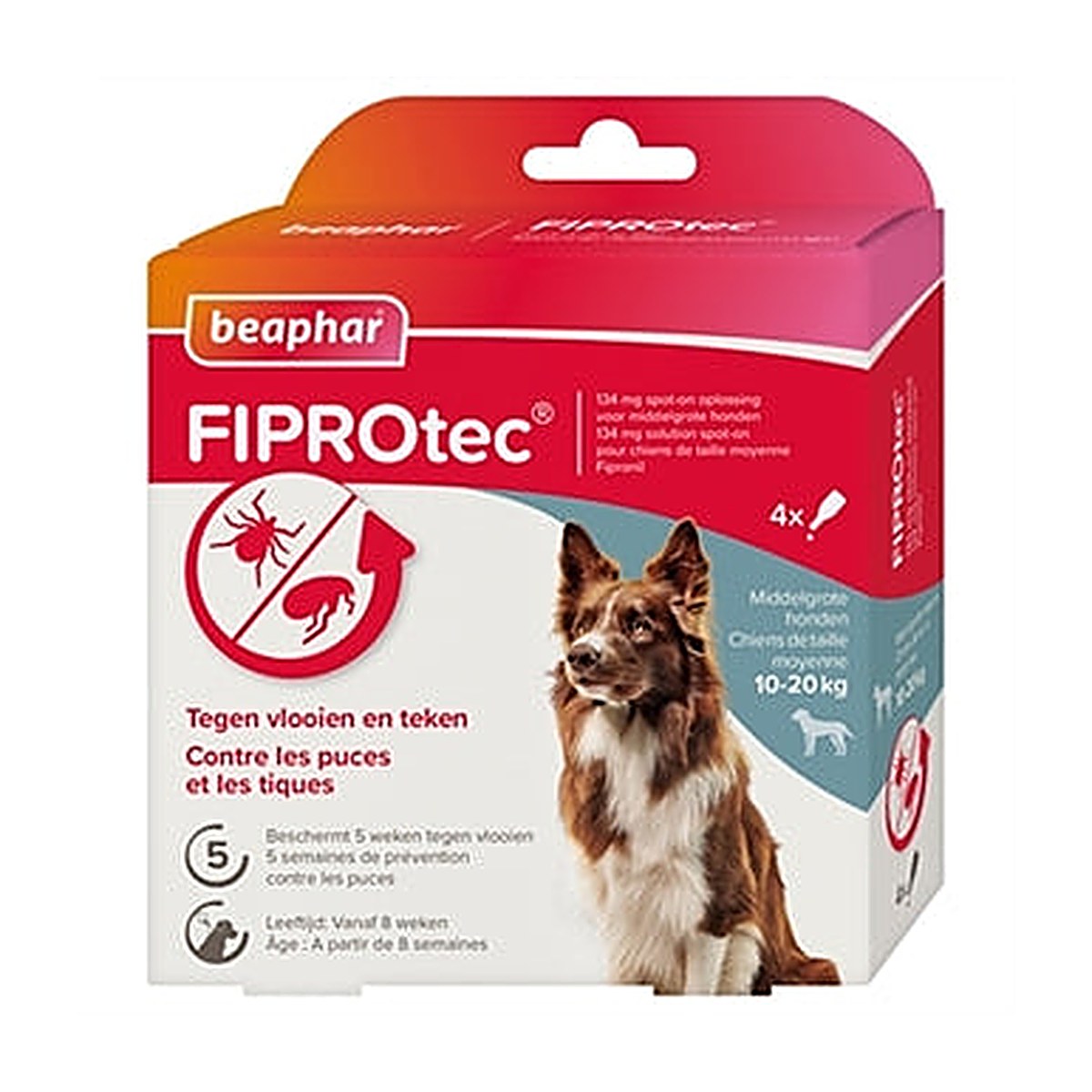 Beaphar - Fiprotec Spot On 10-20 kg 3+1PIP
