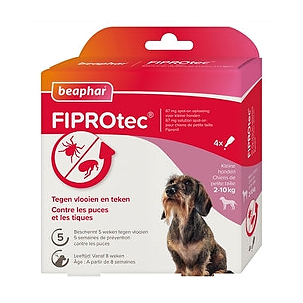 Beaphar - Fiprotec Spot On 2-10 kg 3+1 Pip