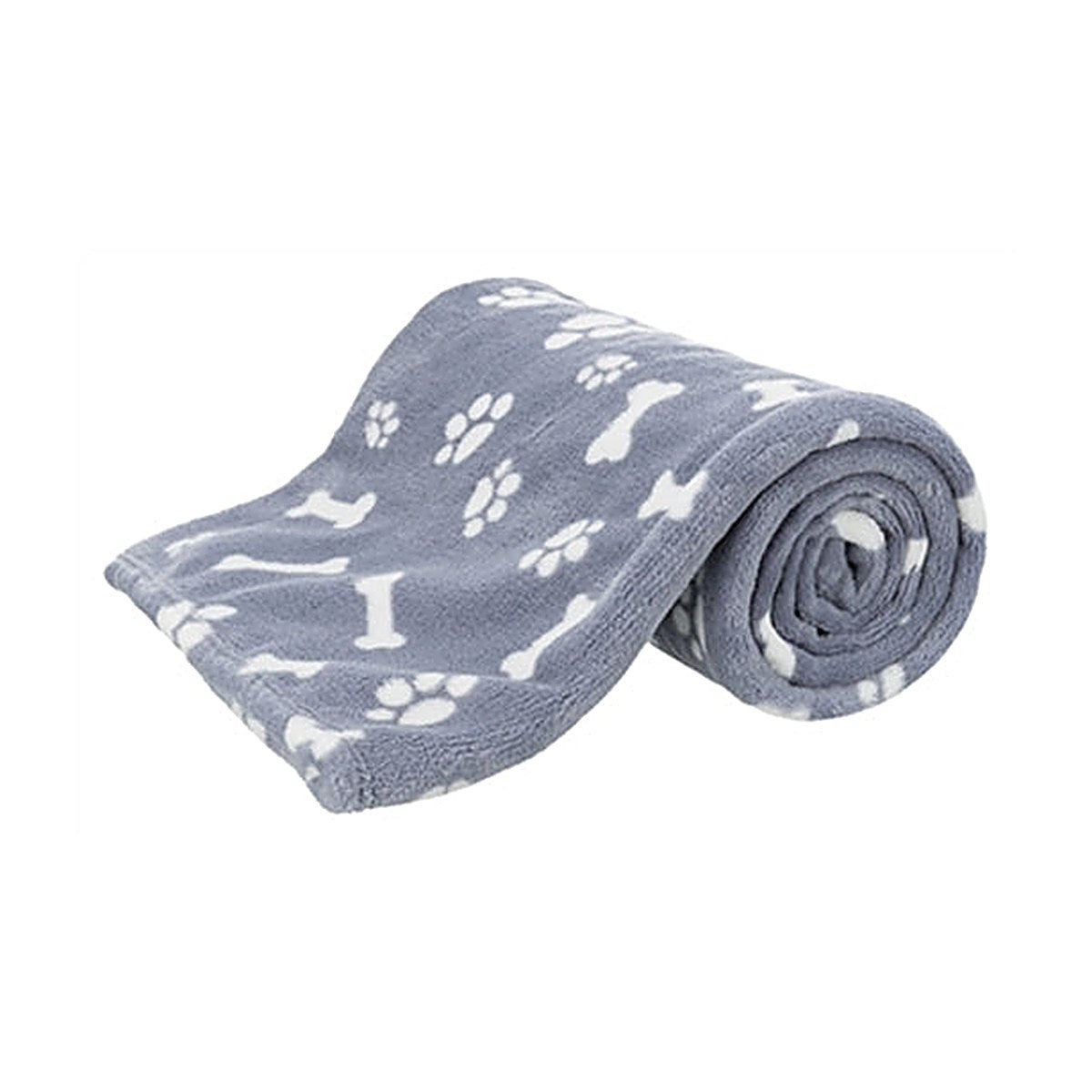 Trixie Fleece Deken Kenny Blauw 150x100 cm