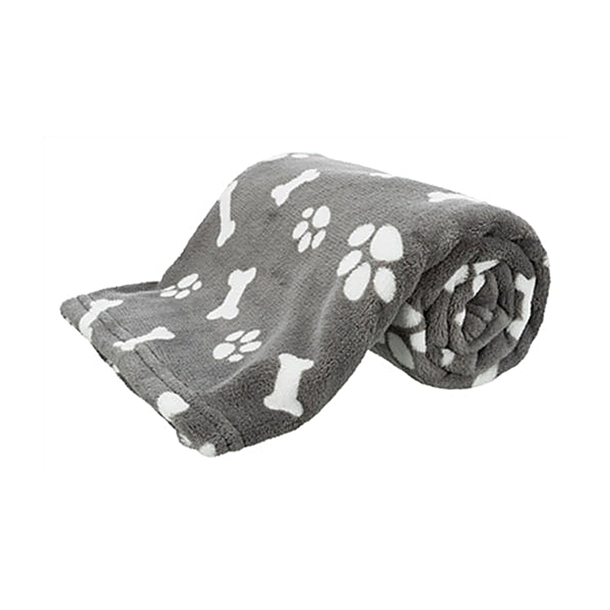Trixie Fleece Deken Kenny Grijs 100x75 cm