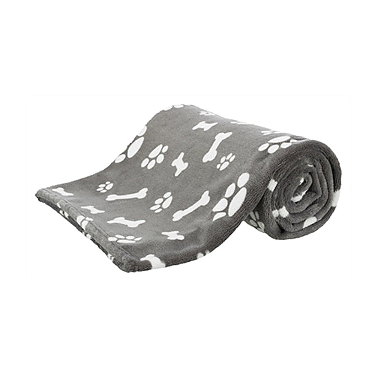 Trixie Fleece Deken Kenny Grijs 150x100 cm