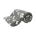 Trixie Fleece Deken Kenny Grijs 75x50 cm