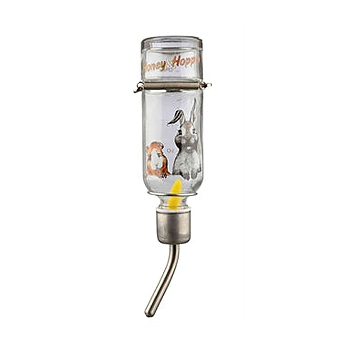 Trixie Fles Honey/hopper Glas 125 ml 3 stuks