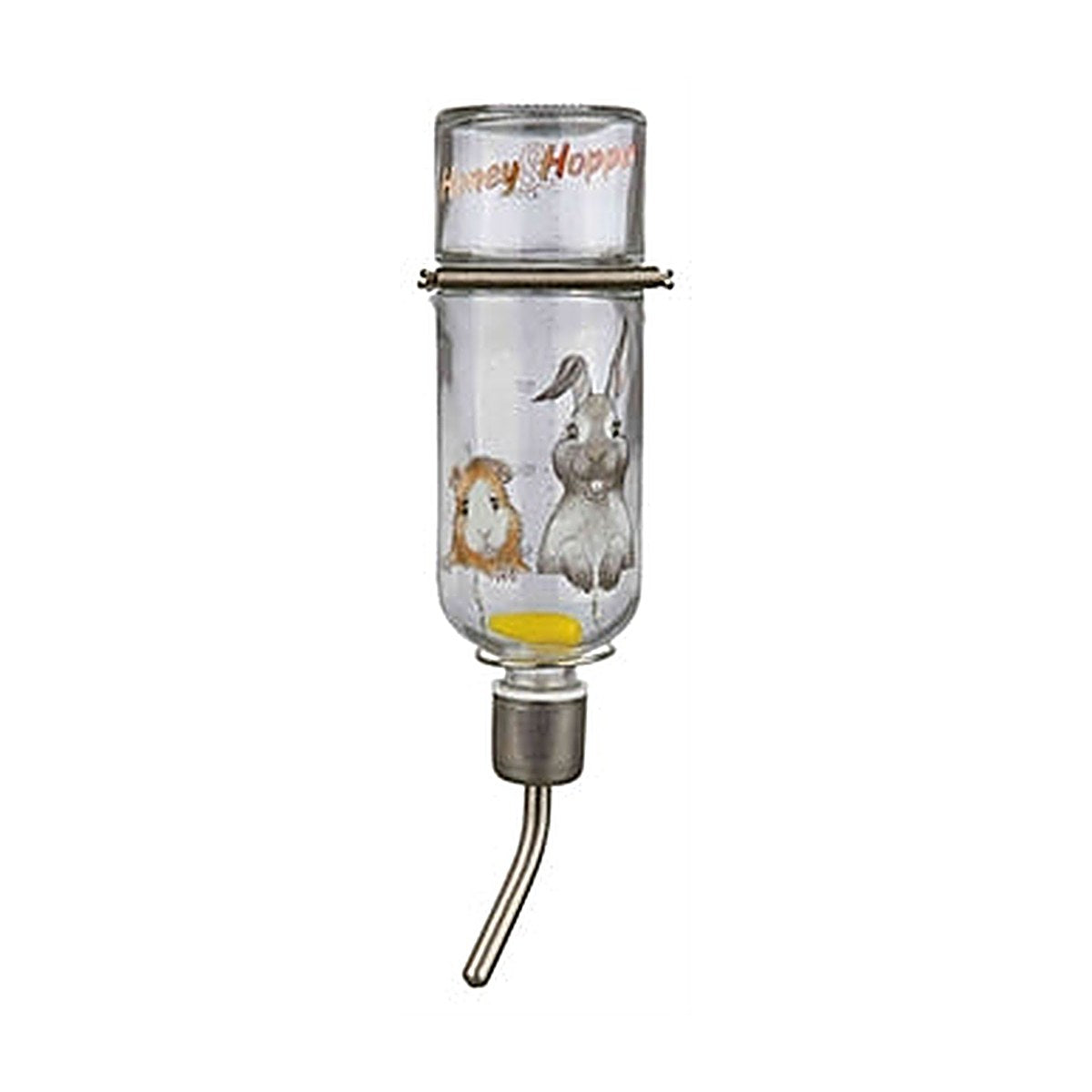 Trixie Fles Honey/hopper Glas 250 ml 3 stuks