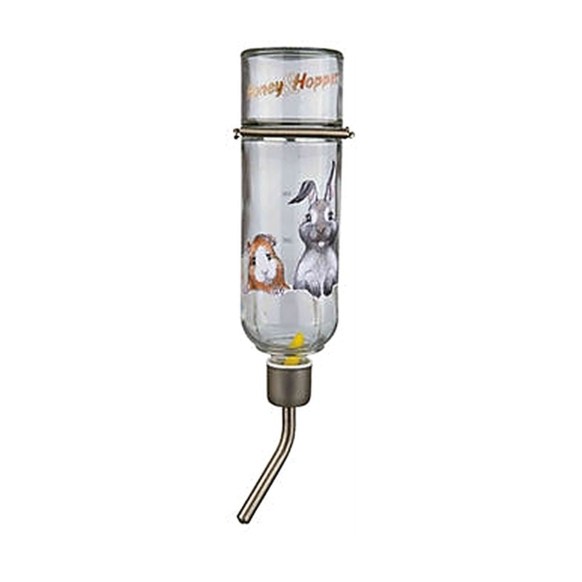Trixie Fles Honey/hopper Glas 500 ml 3 stuks