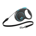 Flexi Black Design Cord Blauw M 5M