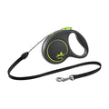Flexi Black Design Cord Groen S 5M