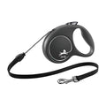 Flexi Black Design Cord Zwart M 5M
