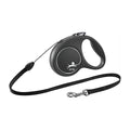 Flexi Black Design Cord Zwart S 5M