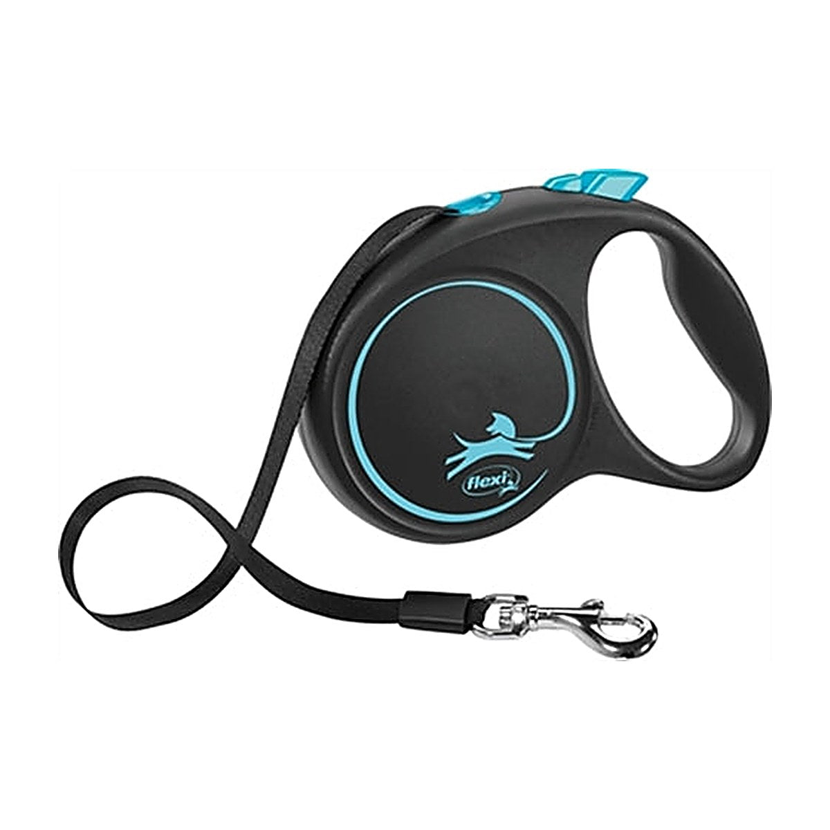 Flexi Black Design Tape Blauw M 5M