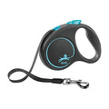 Flexi Black Design Tape Blauw S 5M
