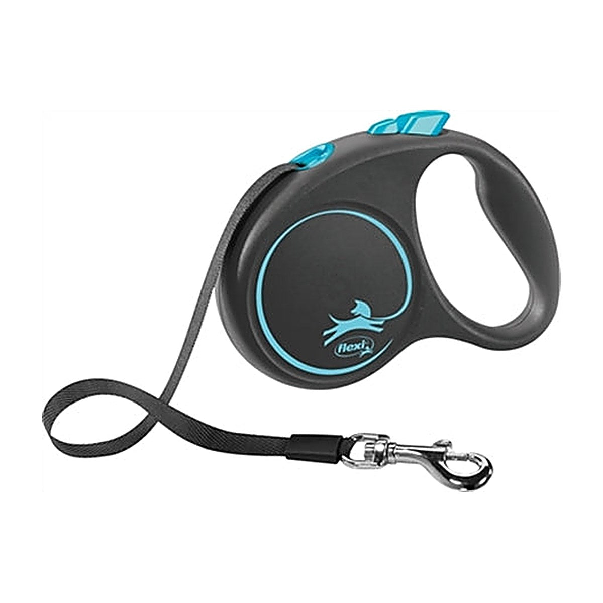 Flexi Black Design Tape Blauw S 5M