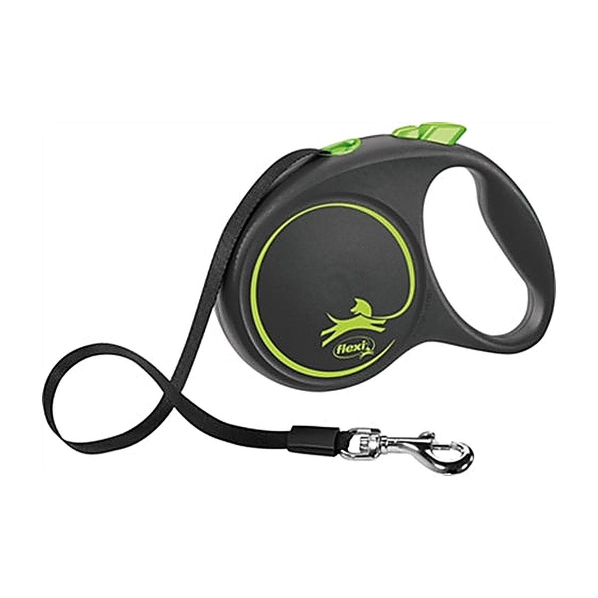 Flexi Black Design Tape Groen L 5M